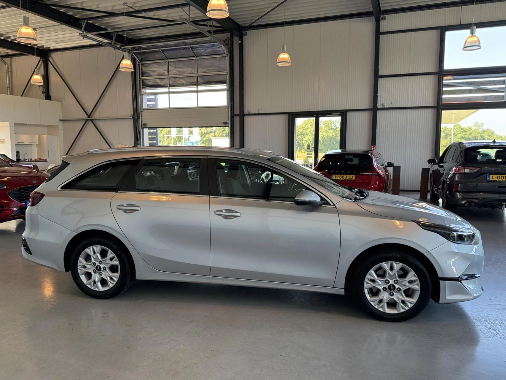 Hoofdafbeelding Kia Ceed Sportswagon