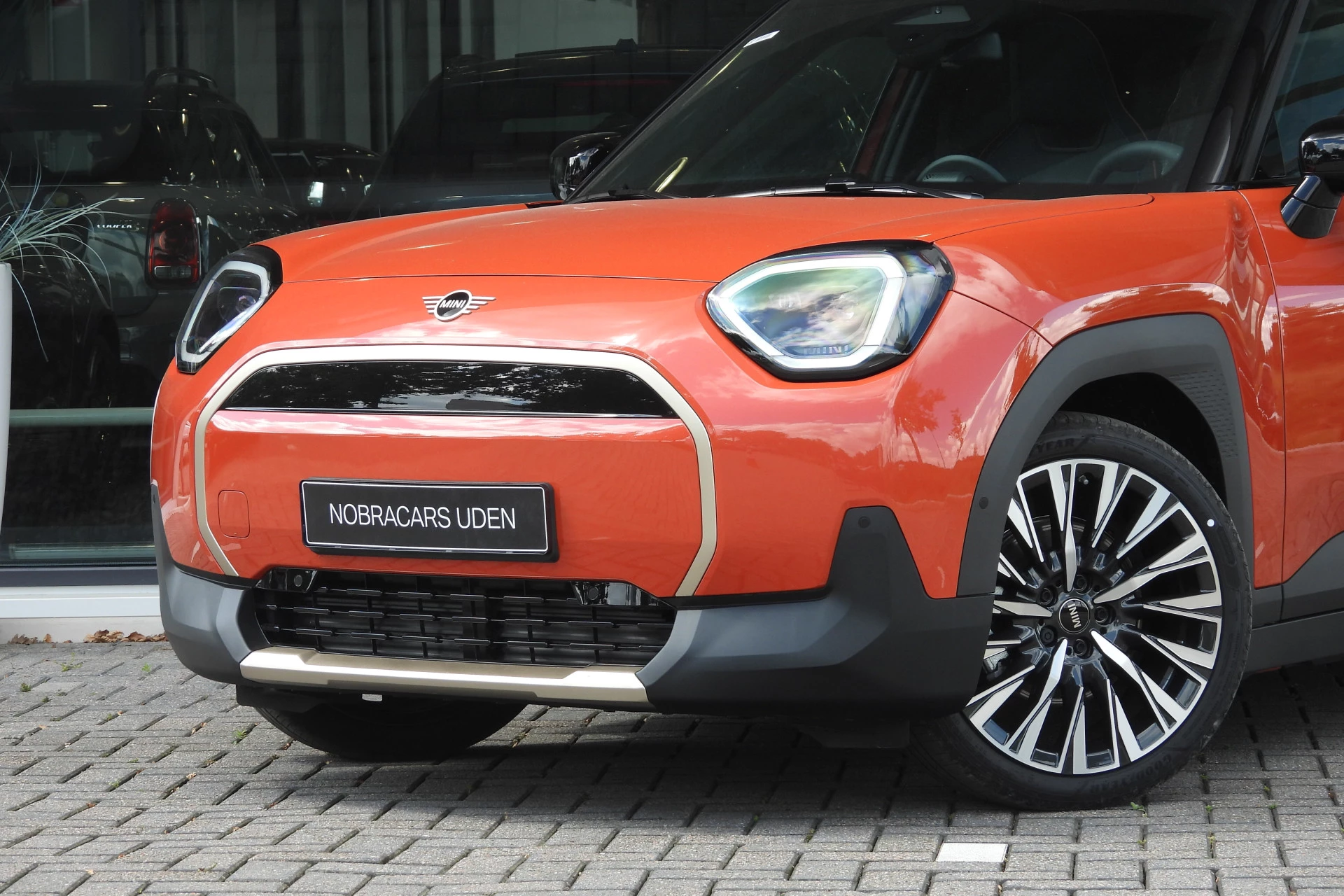 Hoofdafbeelding MINI Aceman