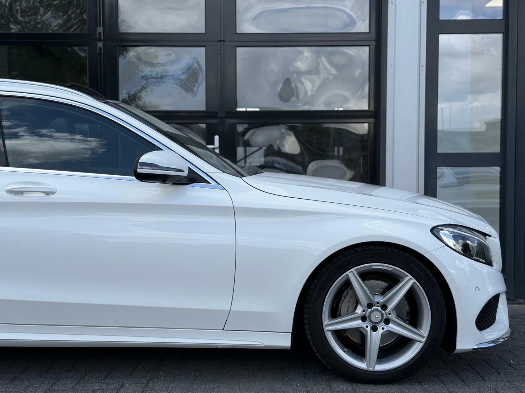 Hoofdafbeelding Mercedes-Benz C-Klasse