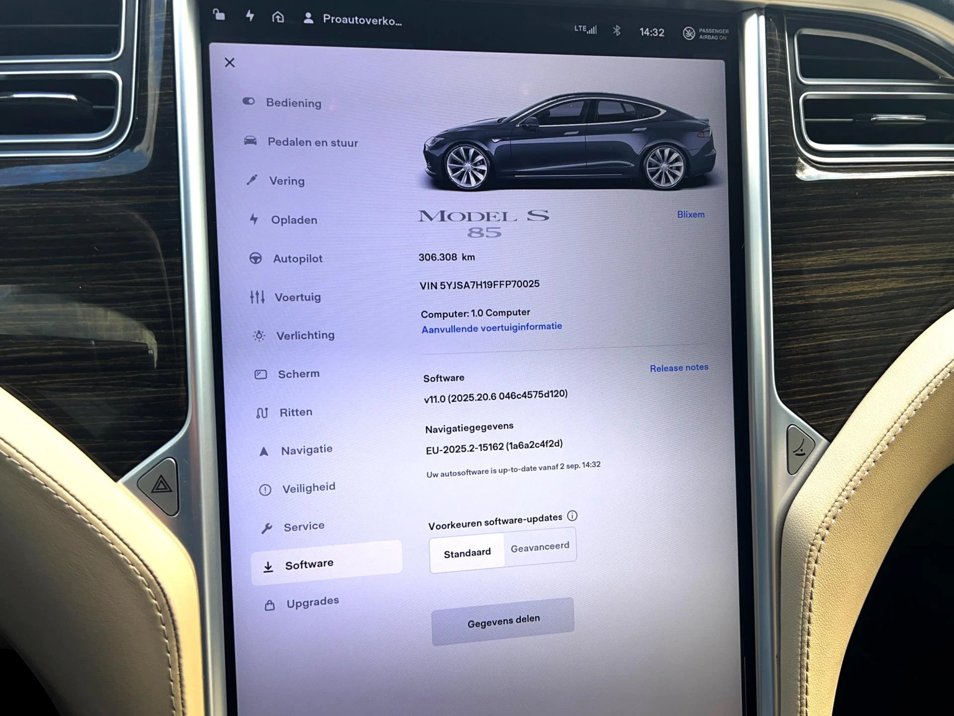 Hoofdafbeelding Tesla Model S