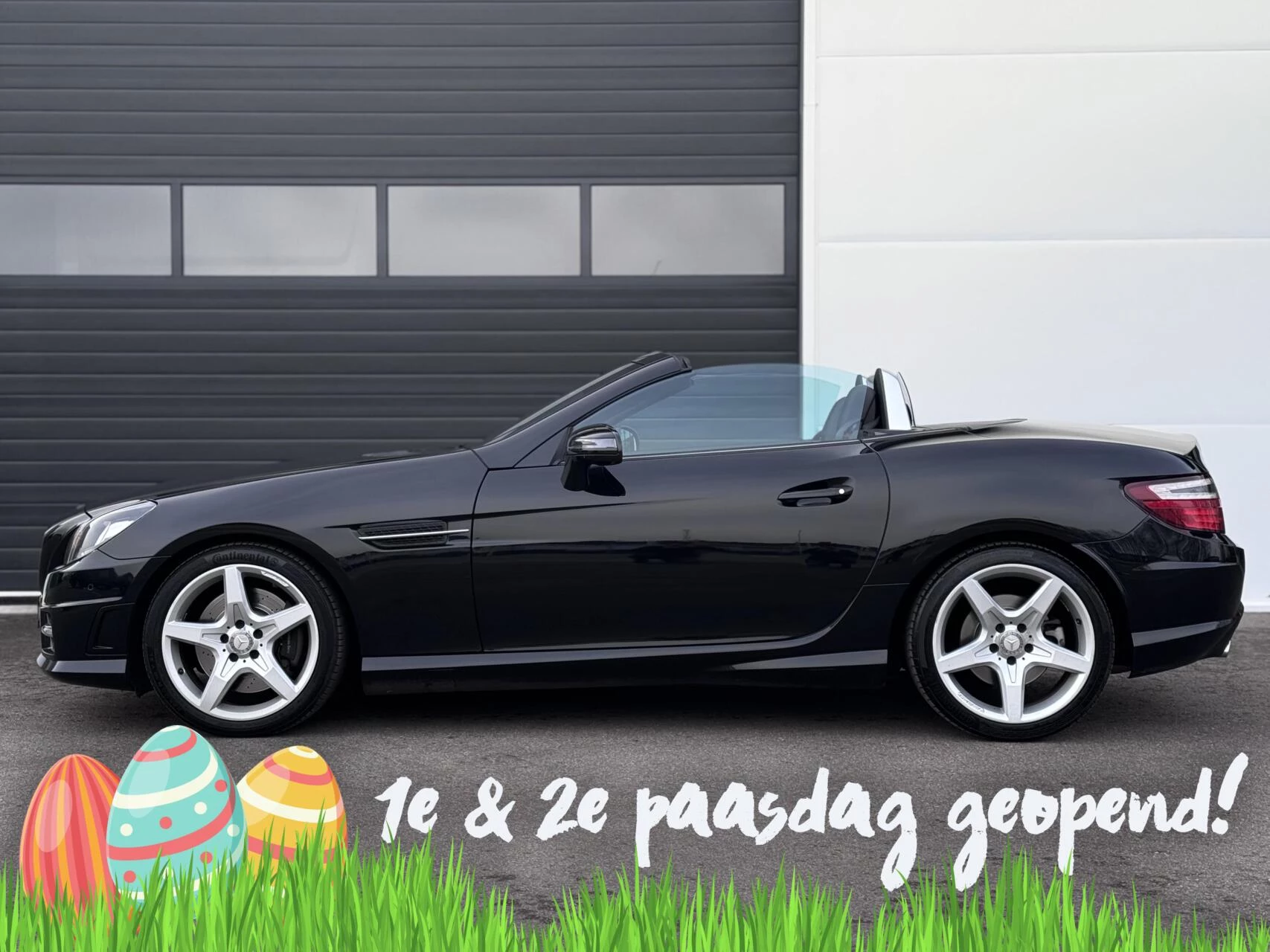 Hoofdafbeelding Mercedes-Benz SLK