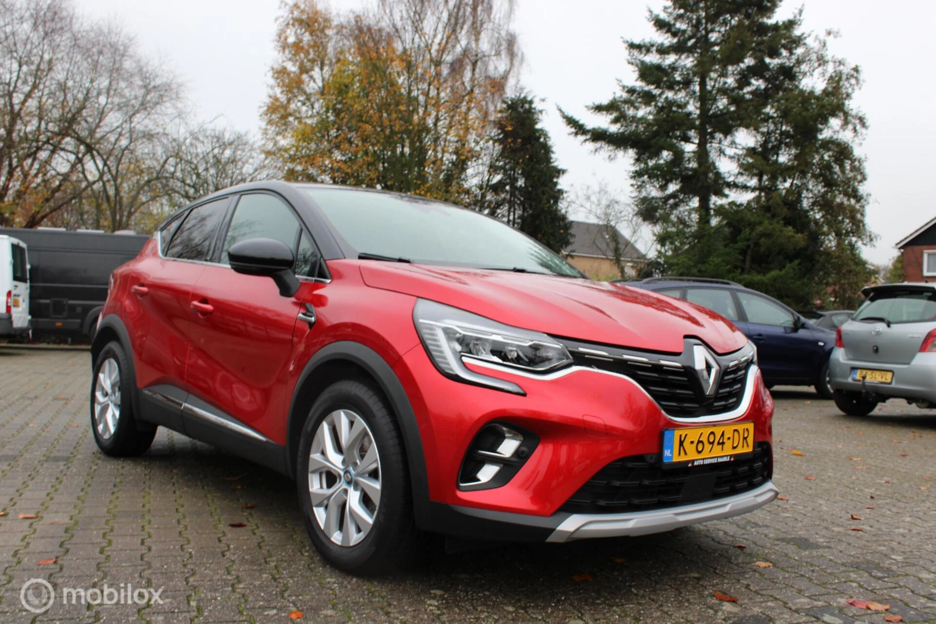 Hoofdafbeelding Renault Captur