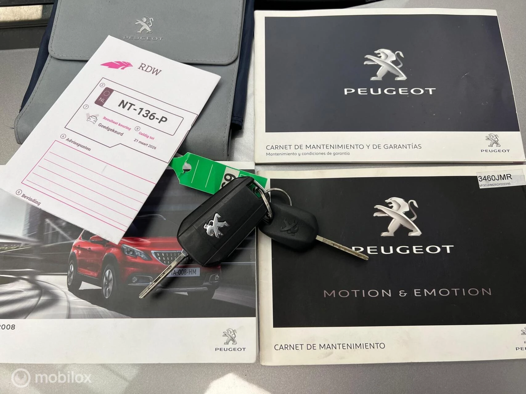 Hoofdafbeelding Peugeot 2008