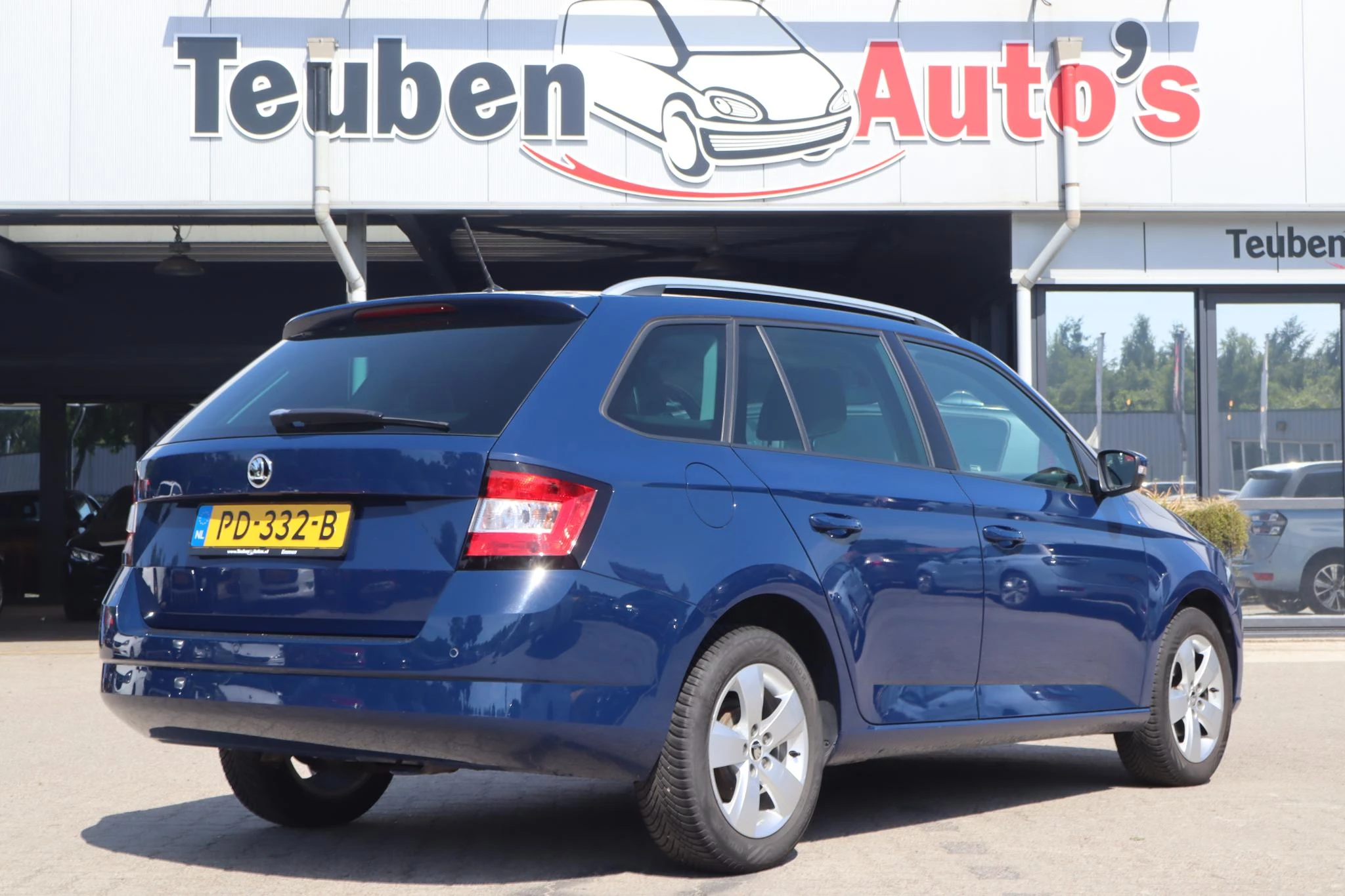 Hoofdafbeelding Škoda Fabia