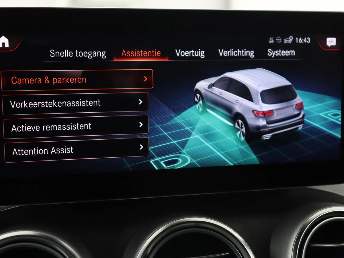 Hoofdafbeelding Mercedes-Benz GLC
