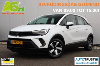 Opel Crossland 1.2 Edition | NIEUW MODEL | Navigatie Achteruitrijcamera Airco Cruise Control Carplay Android LED