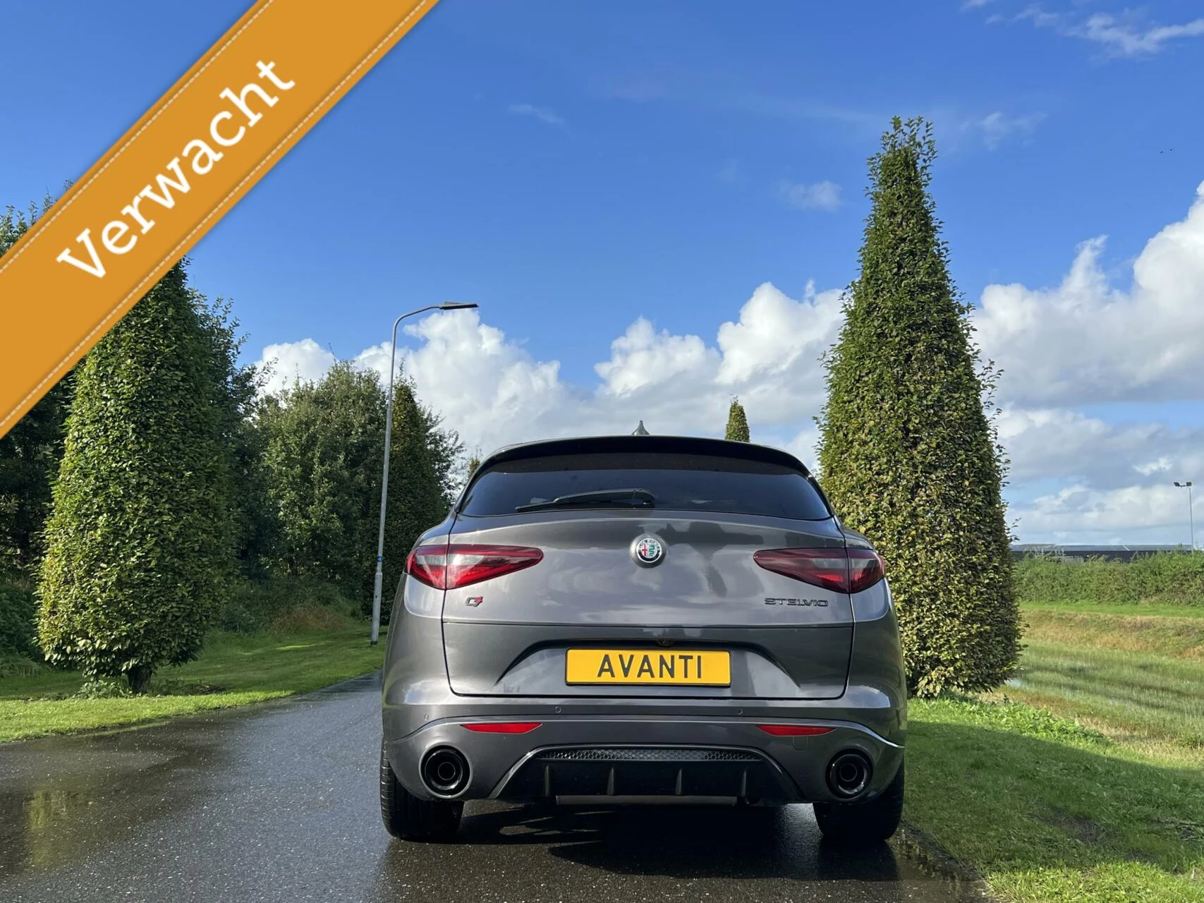 Hoofdafbeelding Alfa Romeo Stelvio