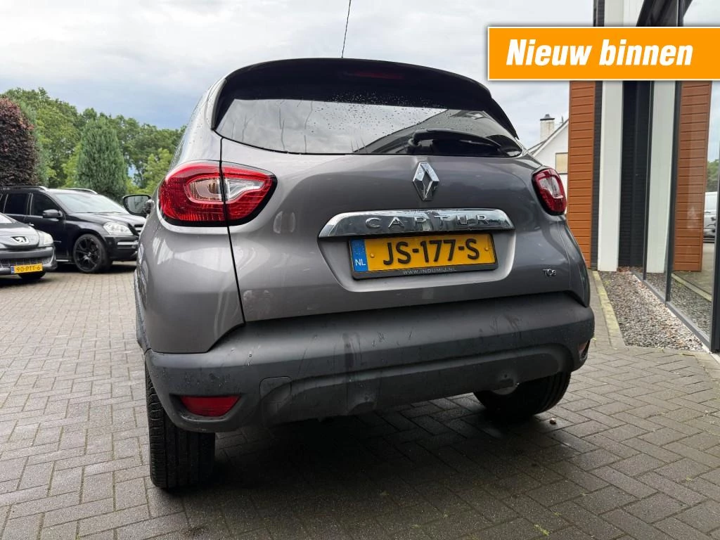 Hoofdafbeelding Renault Captur