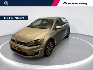 Volkswagen e-Golf 136pk E-DITION · Apple/Android Car Play · Navi · Warmtepomp · P-Sensoren · Virtual Cockpit · 16'' Inch ·