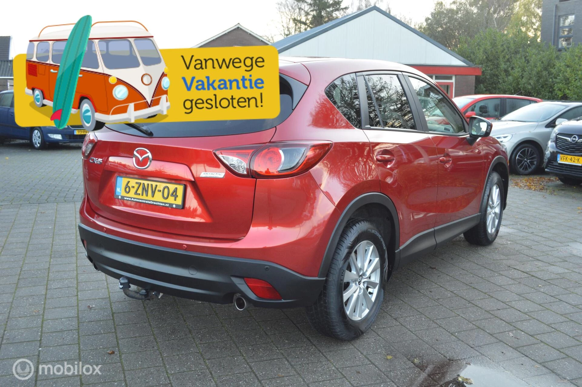 Hoofdafbeelding Mazda CX-5