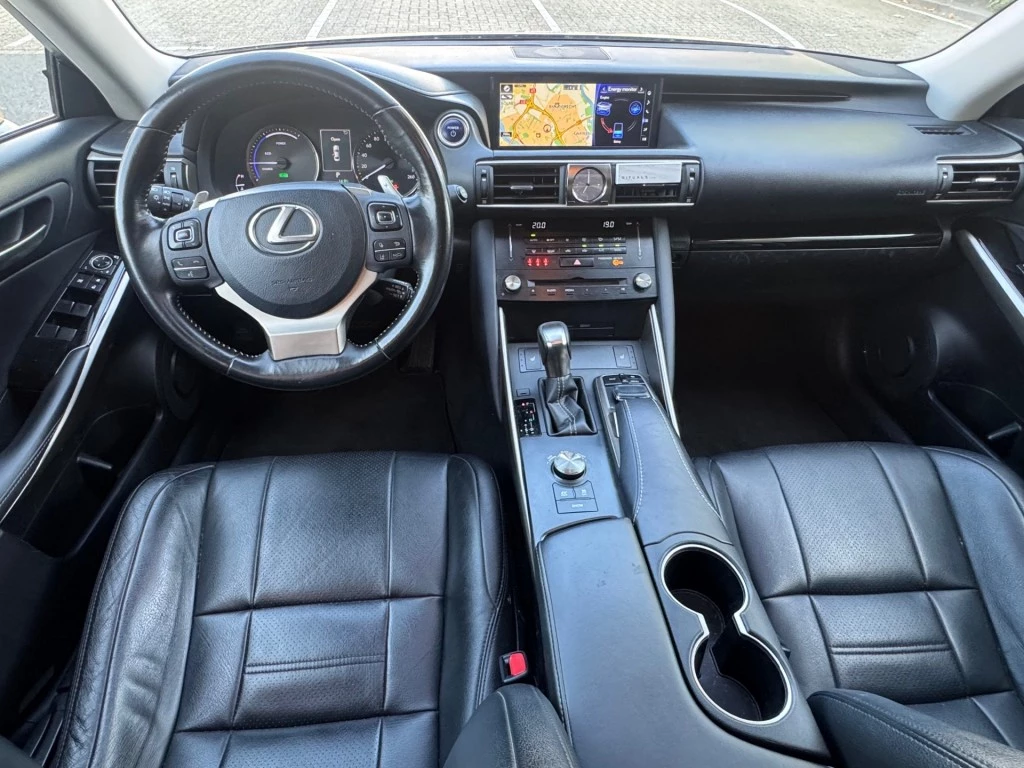 Hoofdafbeelding Lexus IS