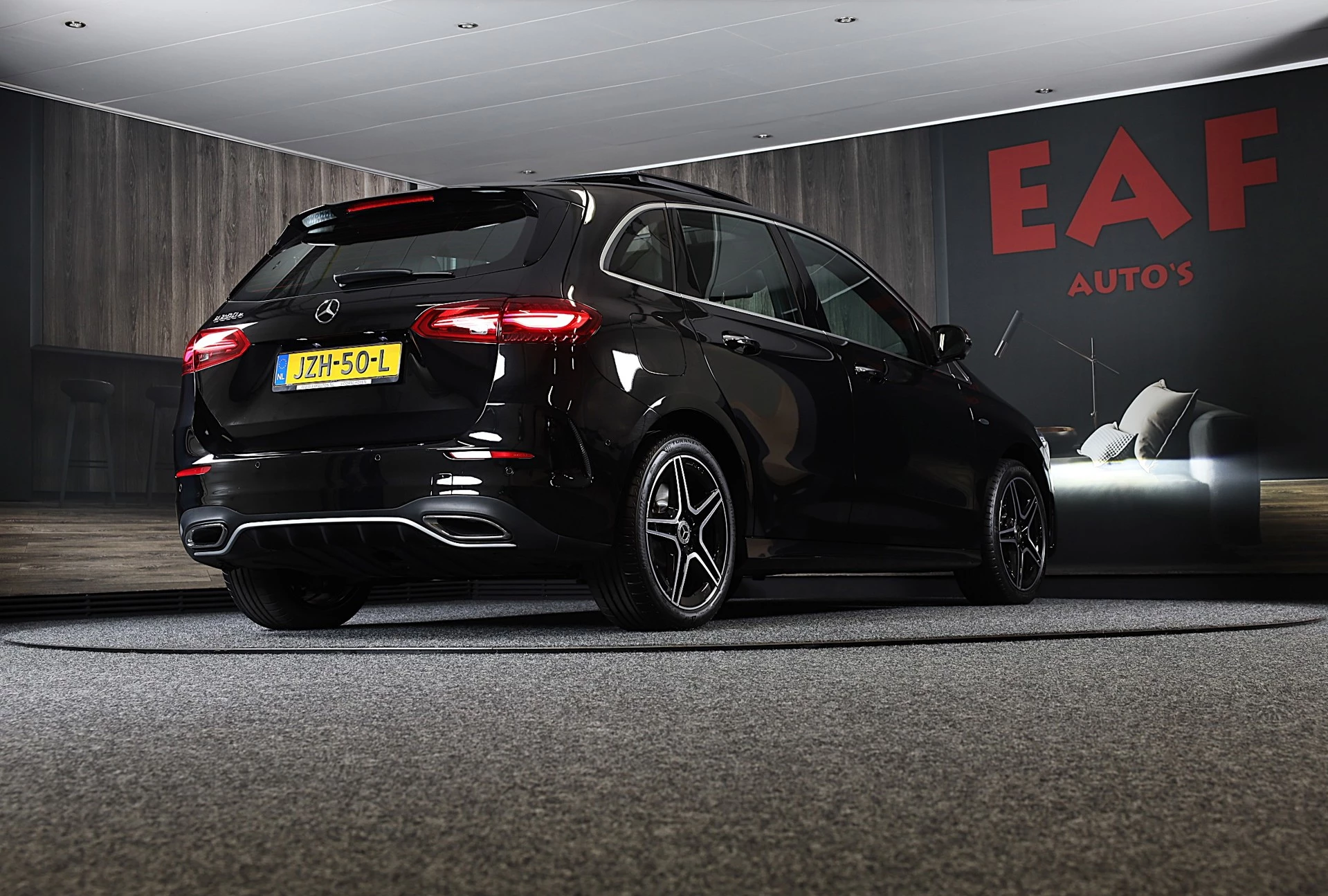 Hoofdafbeelding Mercedes-Benz B-Klasse