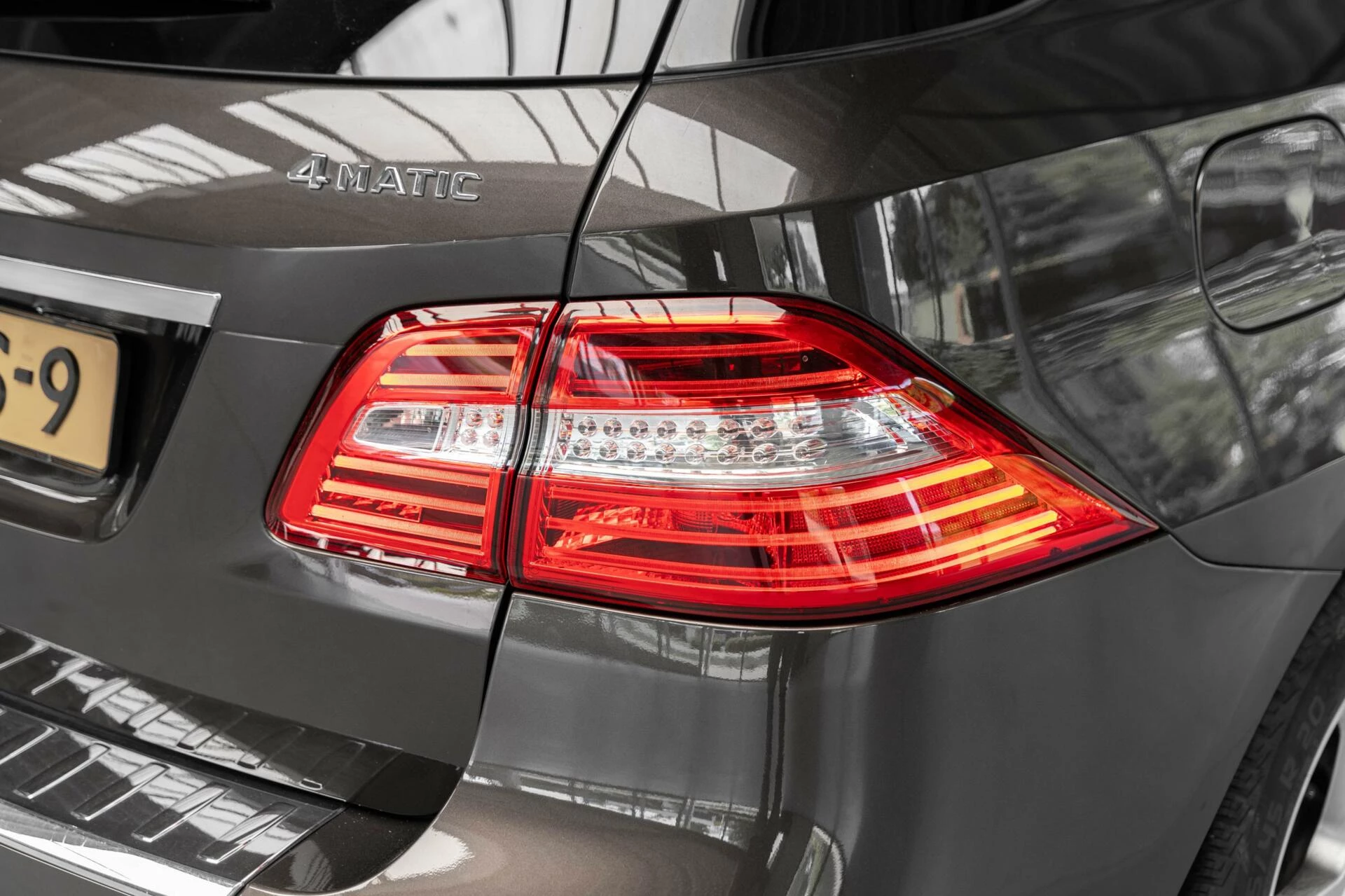 Hoofdafbeelding Mercedes-Benz M-Klasse