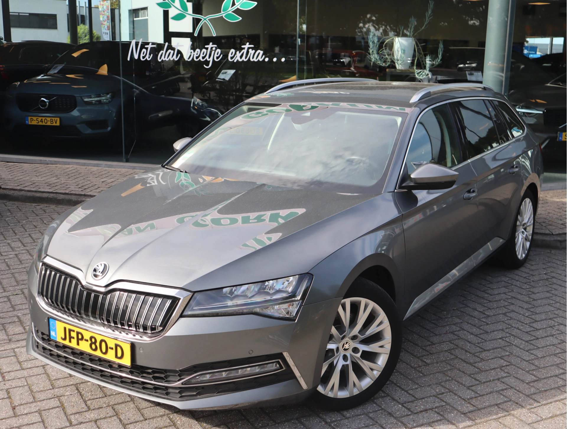 Hoofdafbeelding Škoda Superb