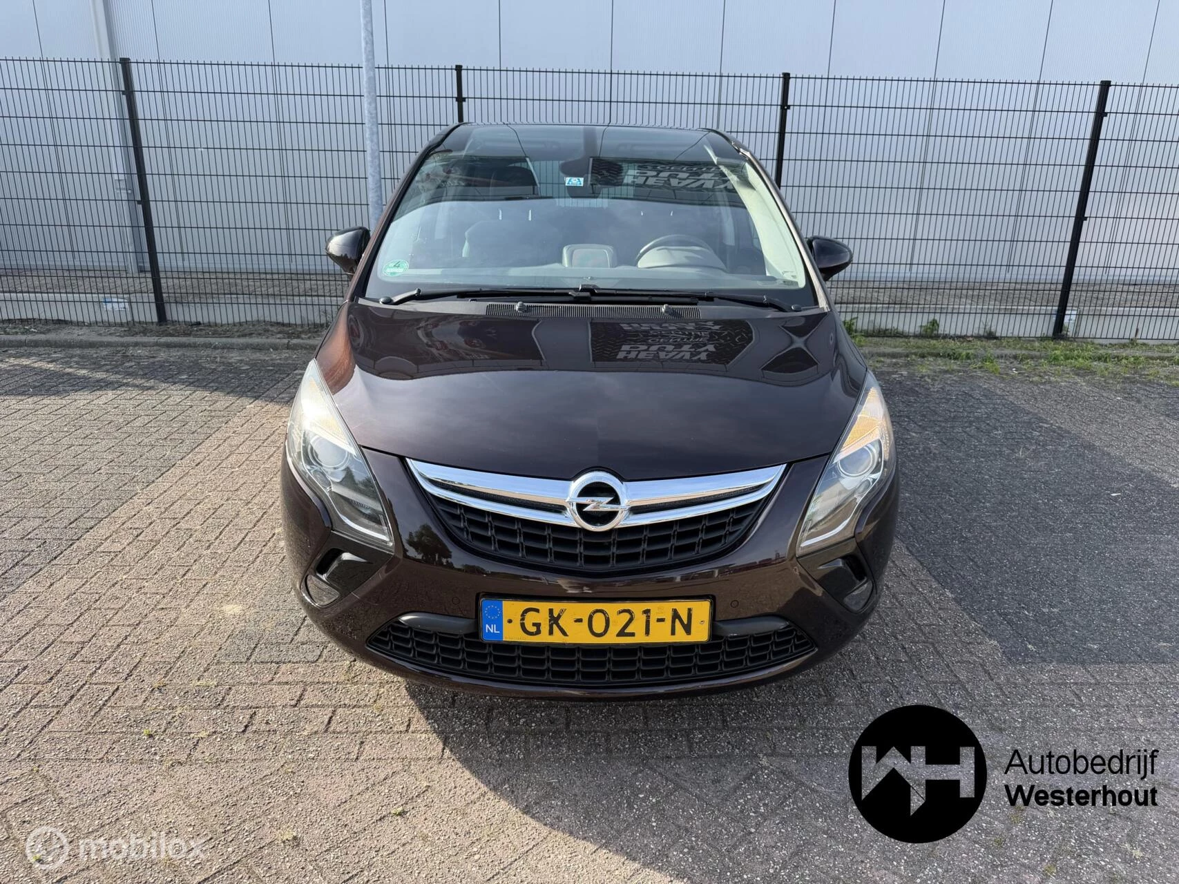 Hoofdafbeelding Opel Zafira