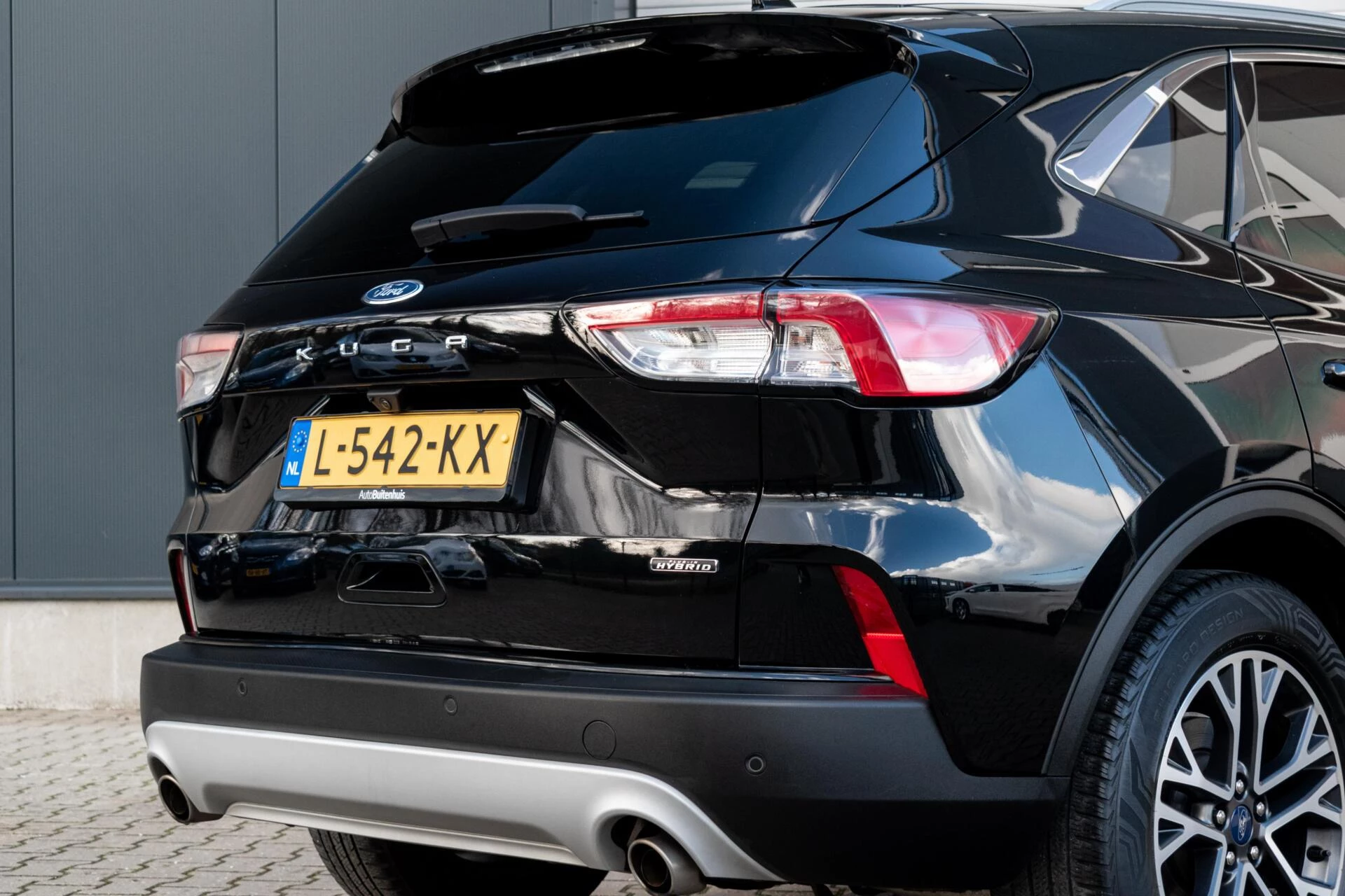 Hoofdafbeelding Ford Kuga