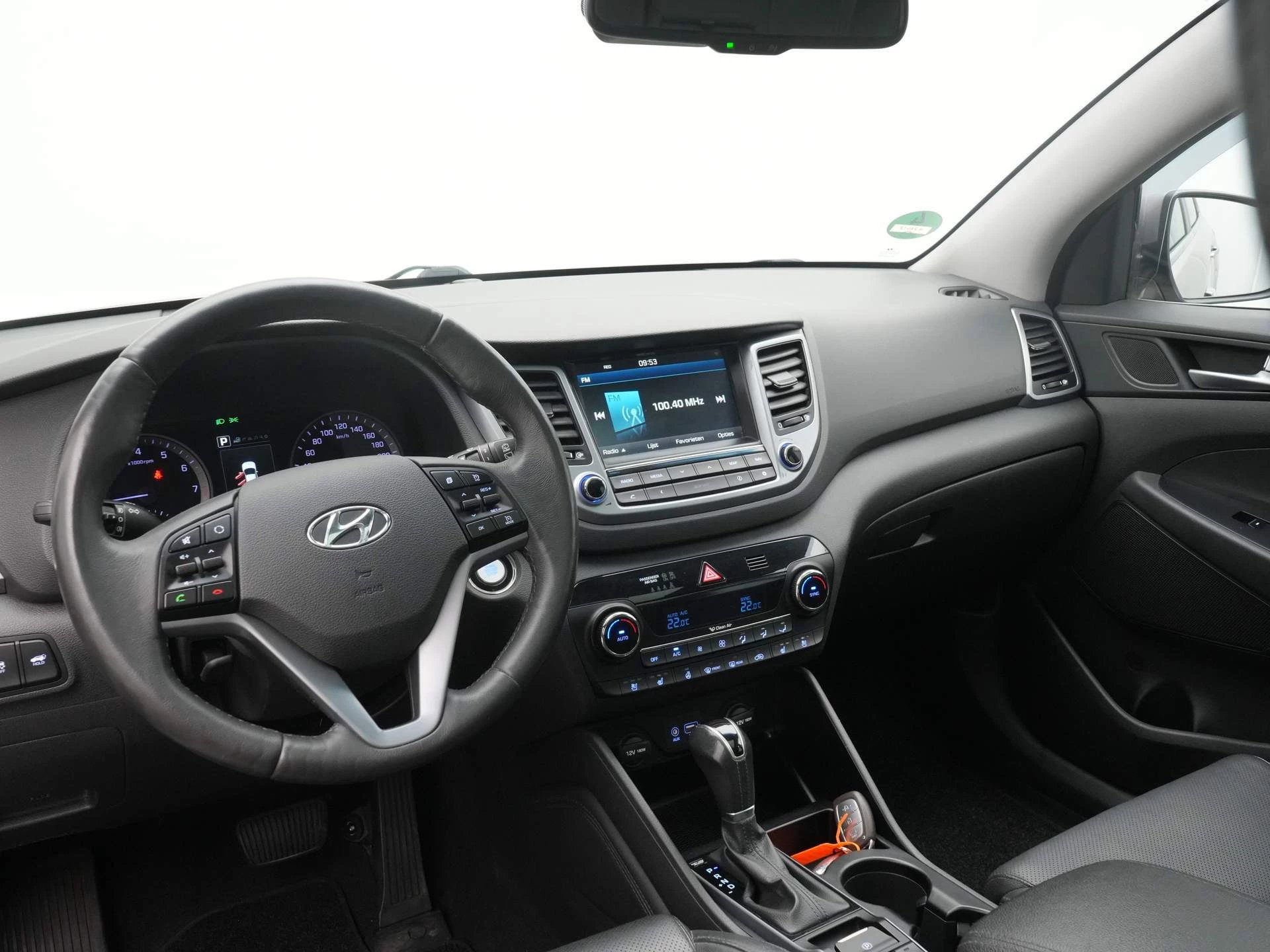 Hoofdafbeelding Hyundai Tucson