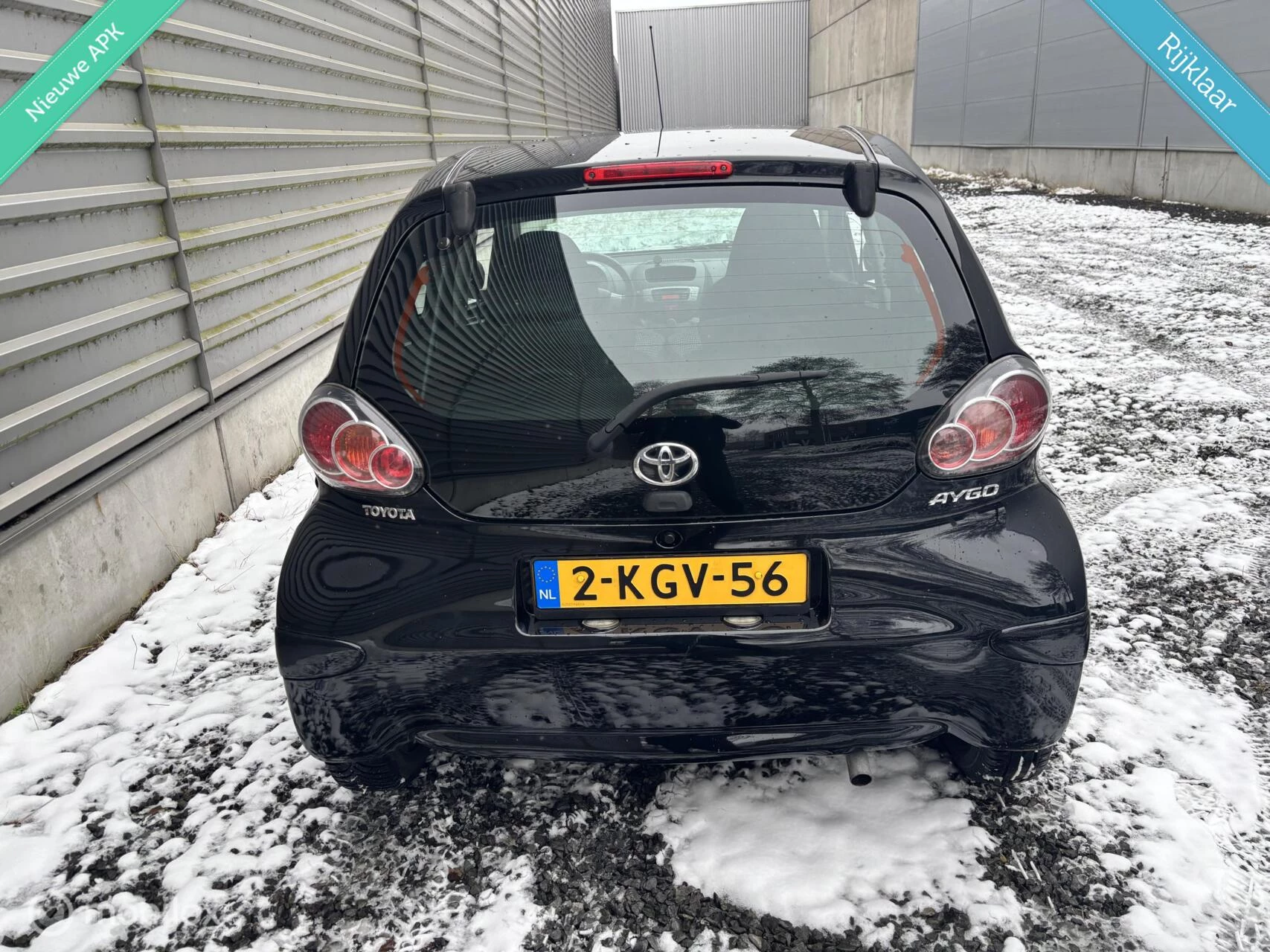 Hoofdafbeelding Toyota Aygo