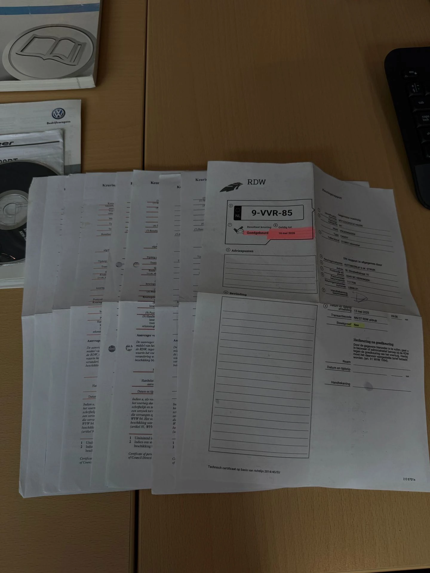 Hoofdafbeelding Volkswagen Caddy