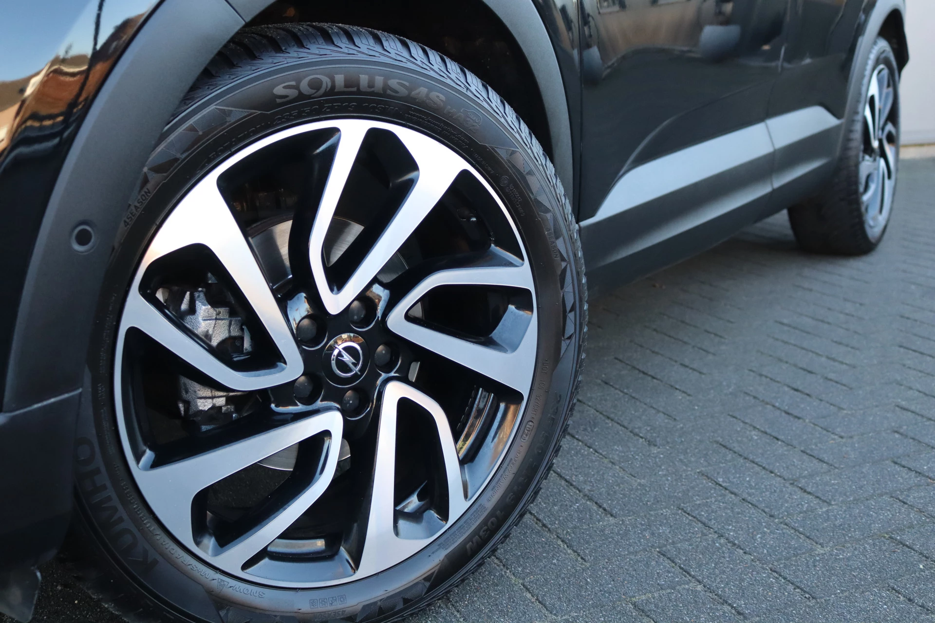 Hoofdafbeelding Opel Grandland X