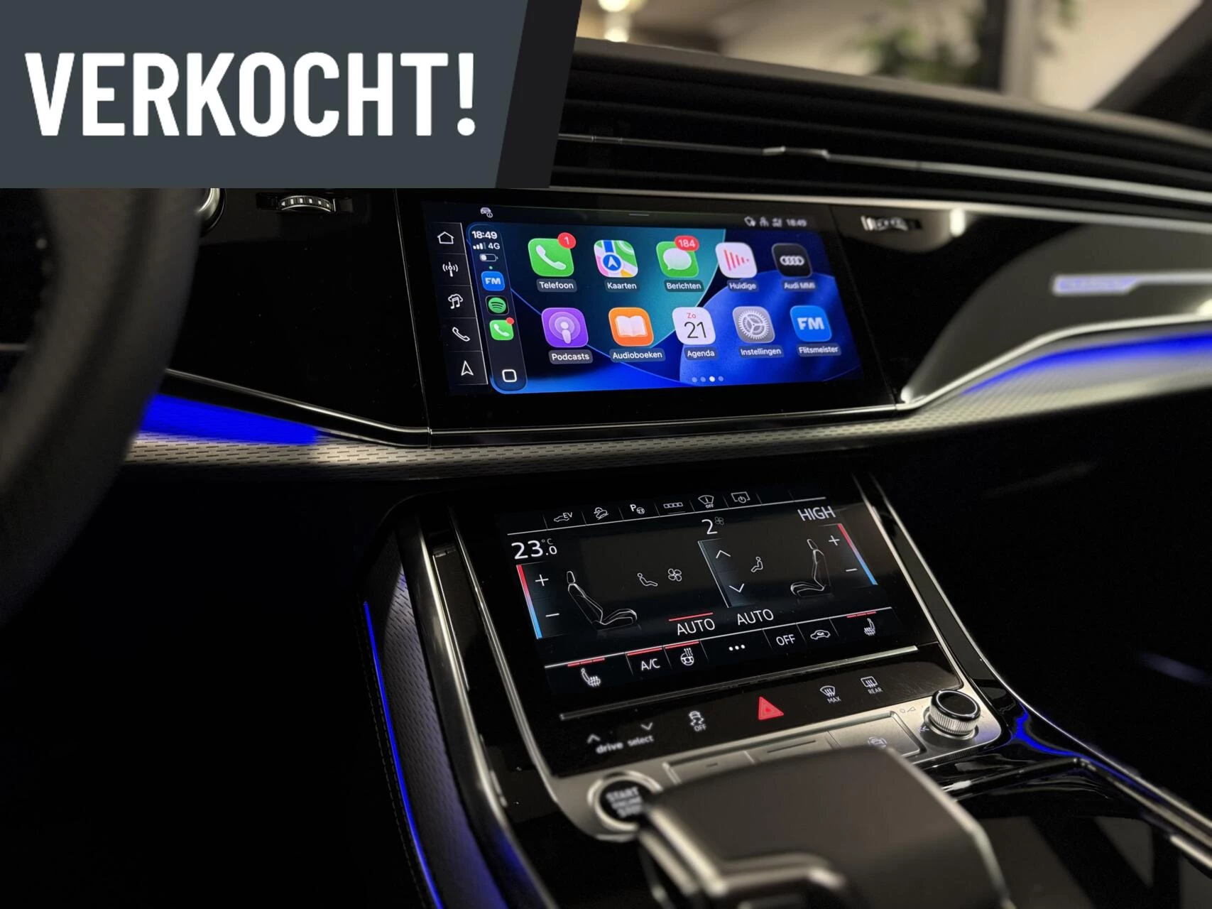 Hoofdafbeelding Audi Q7