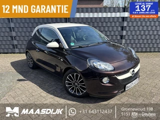 Opel Adam 1.4 PDC Carplay Sterrenhemel Stoel/Stuurverwarming
