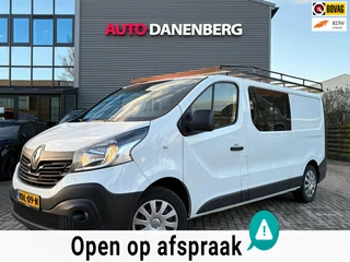 Hoofdafbeelding Renault Trafic Renault Trafic 1.6 dCi T29 L2H1 DC Work Edition Energy NIEUWE APK