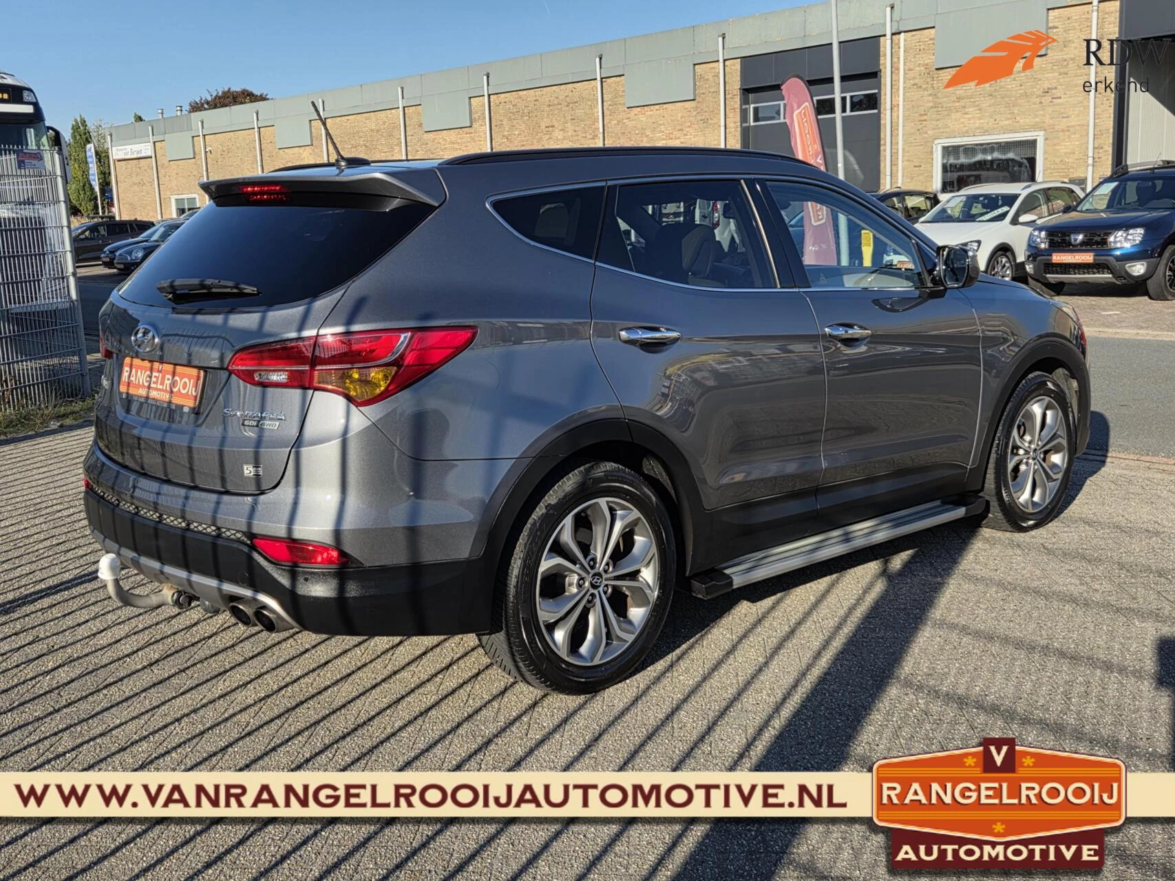 Hoofdafbeelding Hyundai Santa Fe