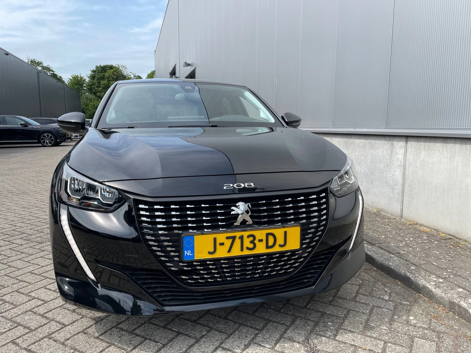 Hoofdafbeelding Peugeot 208