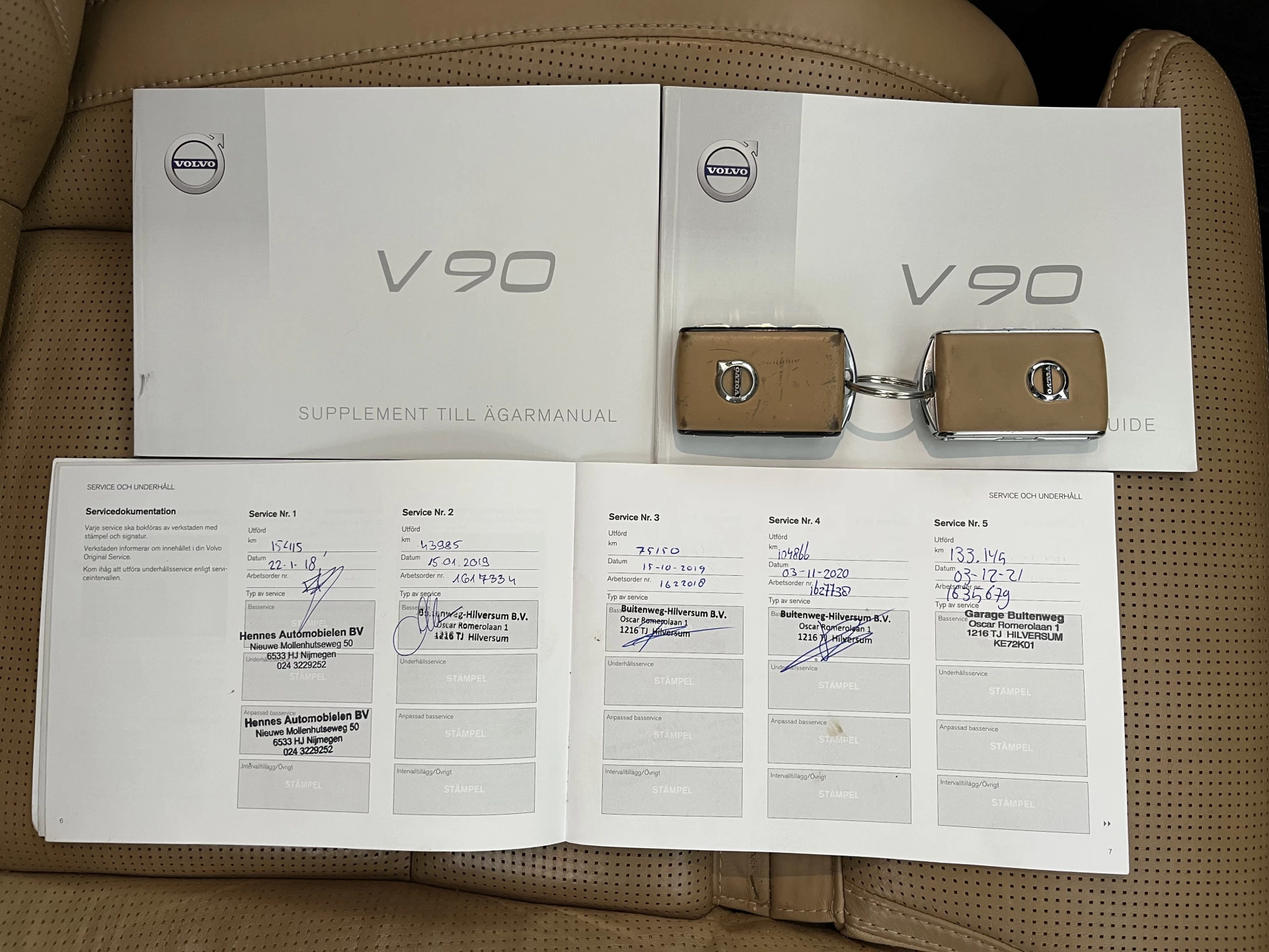 Hoofdafbeelding Volvo V90