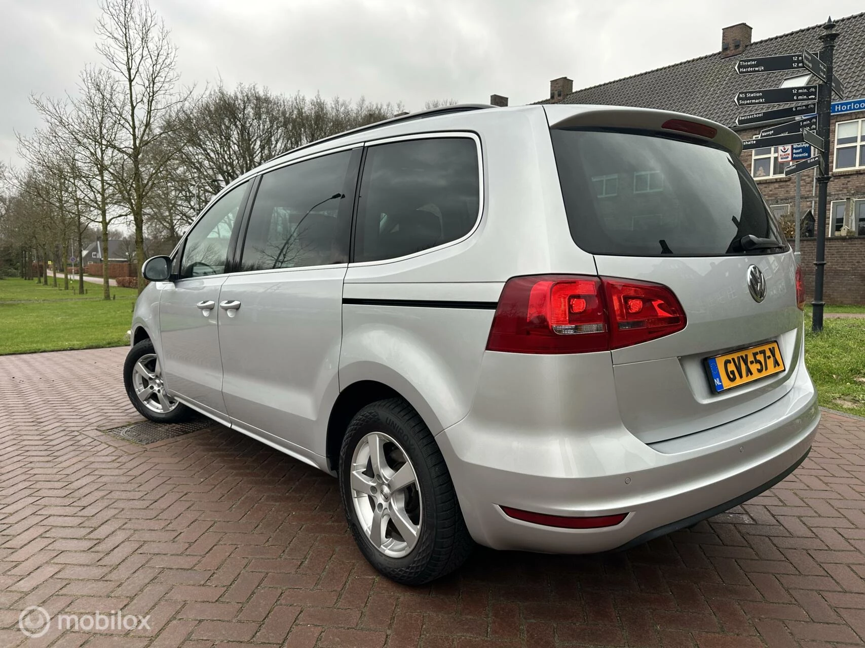 Hoofdafbeelding Volkswagen Sharan