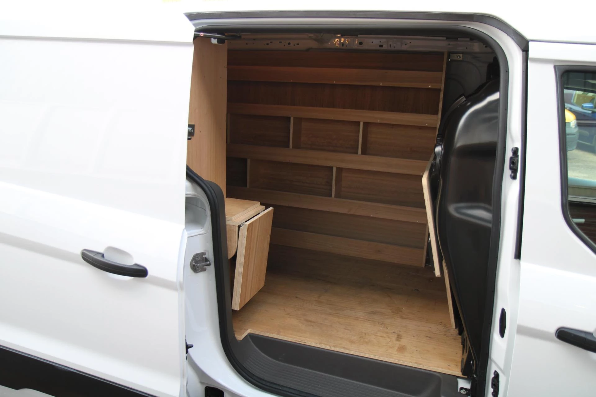 Hoofdafbeelding Ford Transit Connect