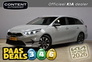 Hoofdafbeelding Kia Ceed Sportswagon Kia Ceed Sw 1.0 T-GDi 100pk Design Edition