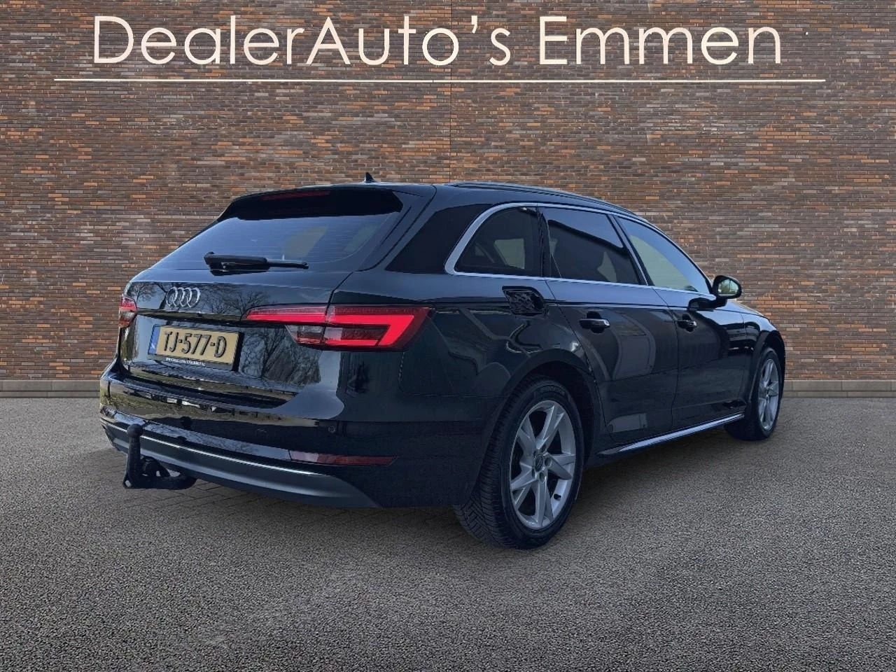 Hoofdafbeelding Audi A4