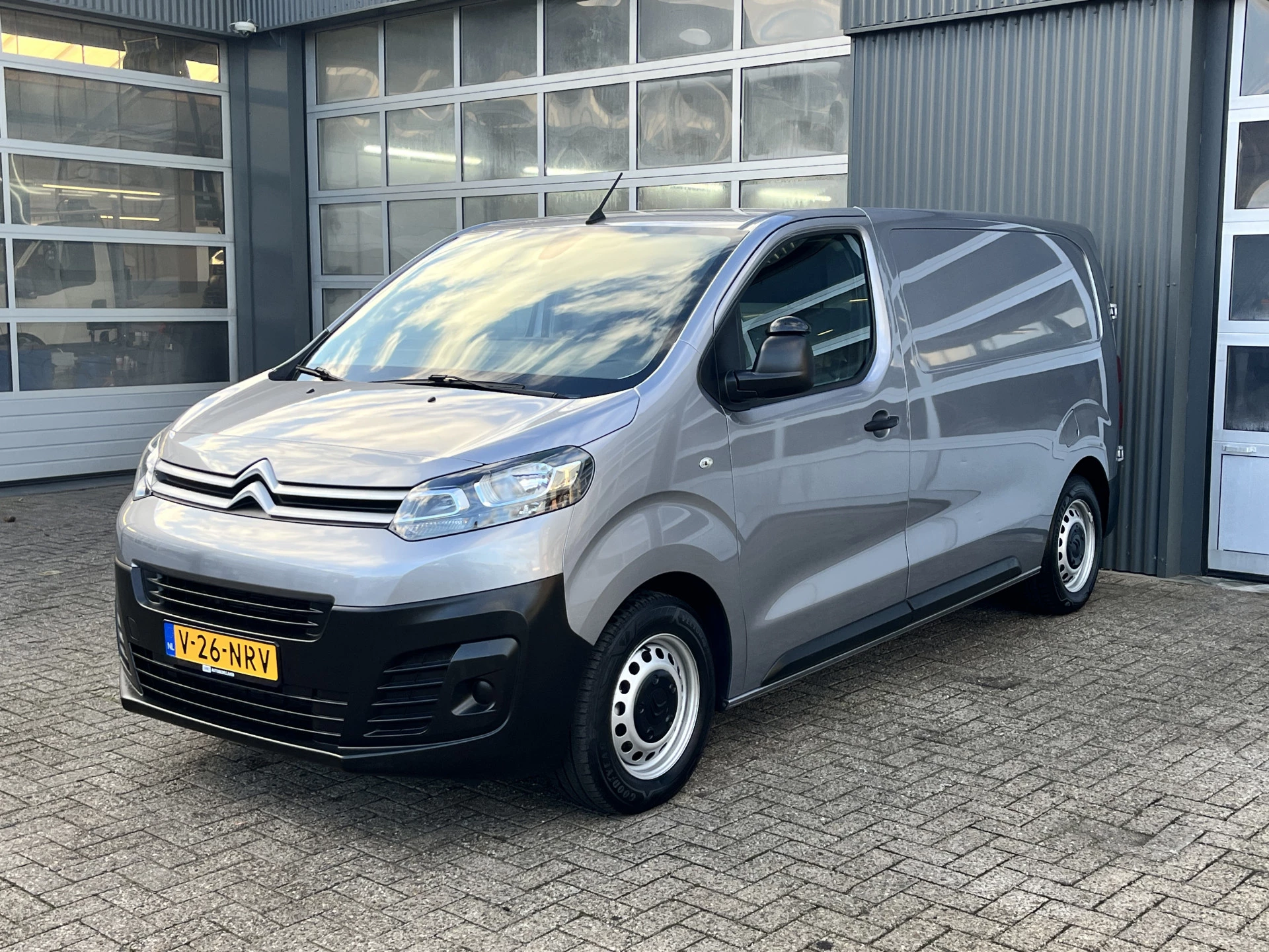 Hoofdafbeelding Citroën Jumpy