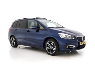 Hoofdafbeelding BMW 2 Serie BMW 2 Serie Gran Tourer 218D High Executive Luxury-Line 7-Pers Aut. *PANO | NAVI-FULLMAP | LUXURY-LEATHER | FULL-LED | ECC | KEYLESS | HEATED-COMFORTSEATS | SHIFT-PADDLES | AMBIENT-LIGHT | CAMERA | HEAD UP | PDC | TOWBAR | 17"ALU*