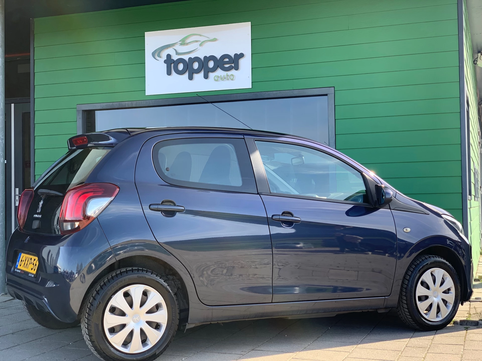 Hoofdafbeelding Peugeot 108