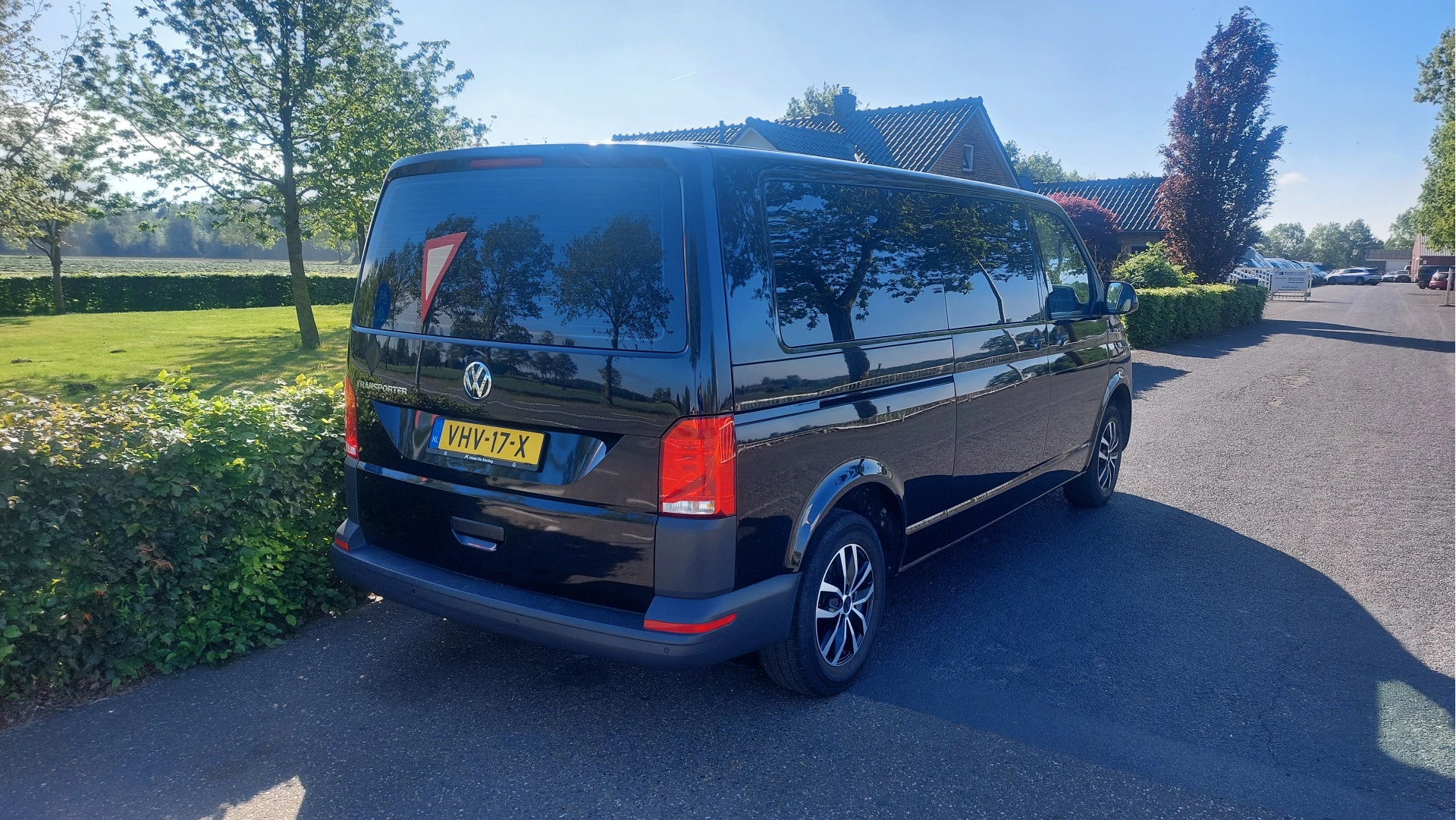 Hoofdafbeelding Volkswagen Transporter