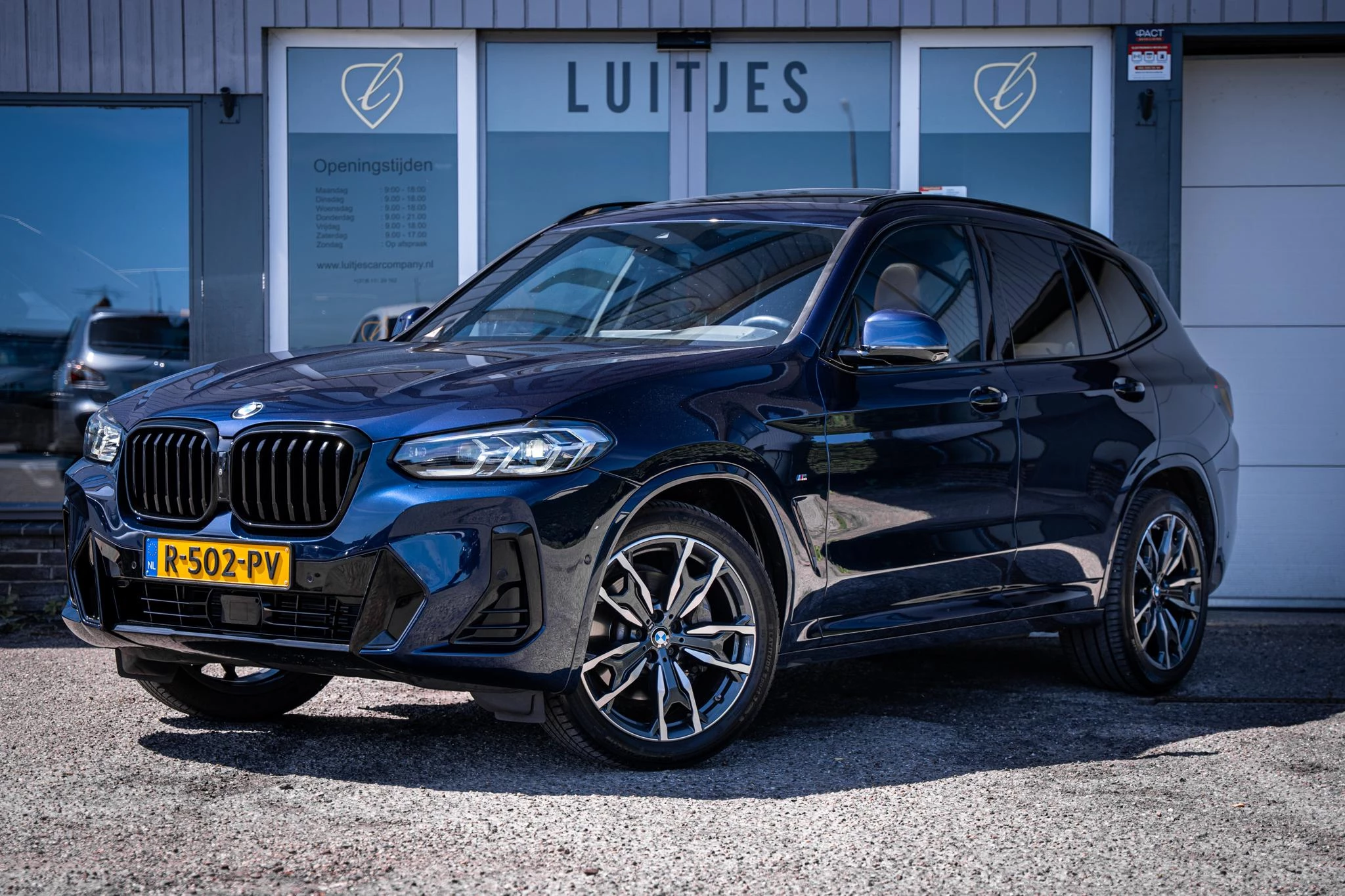 Hoofdafbeelding BMW X3