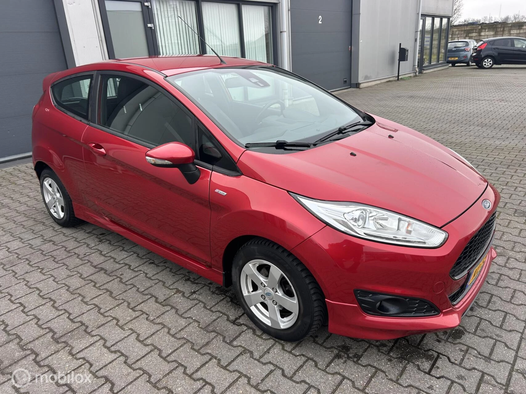Hoofdafbeelding Ford Fiesta