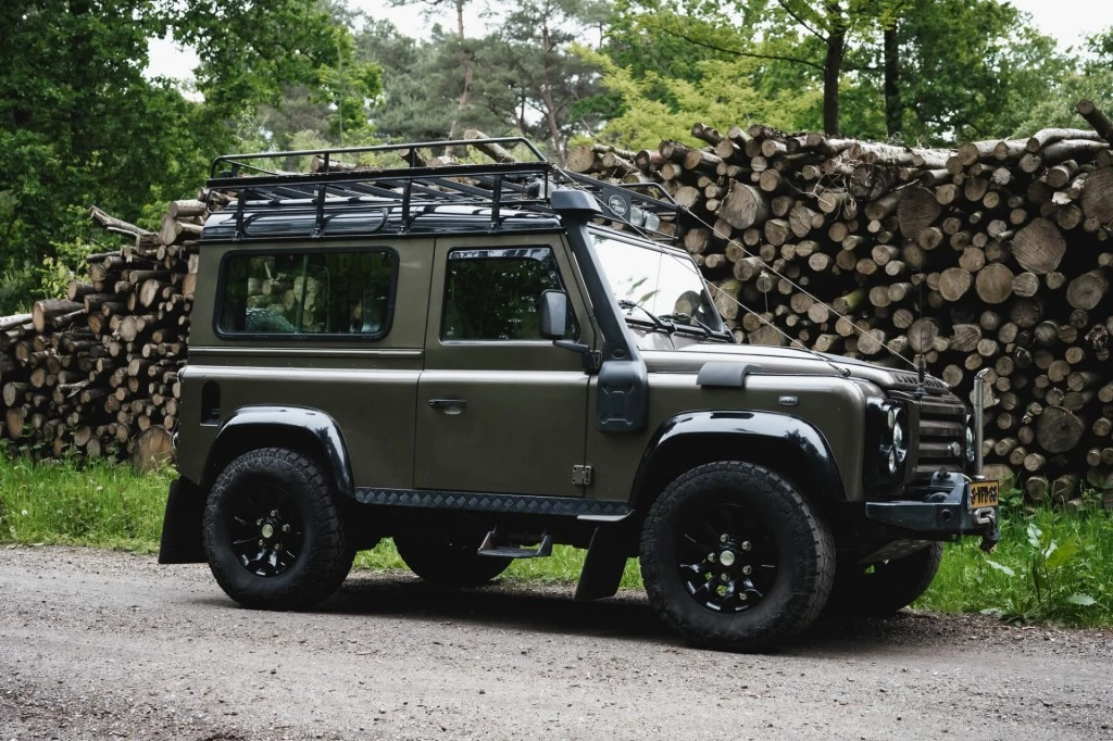 Hoofdafbeelding Land Rover Defender