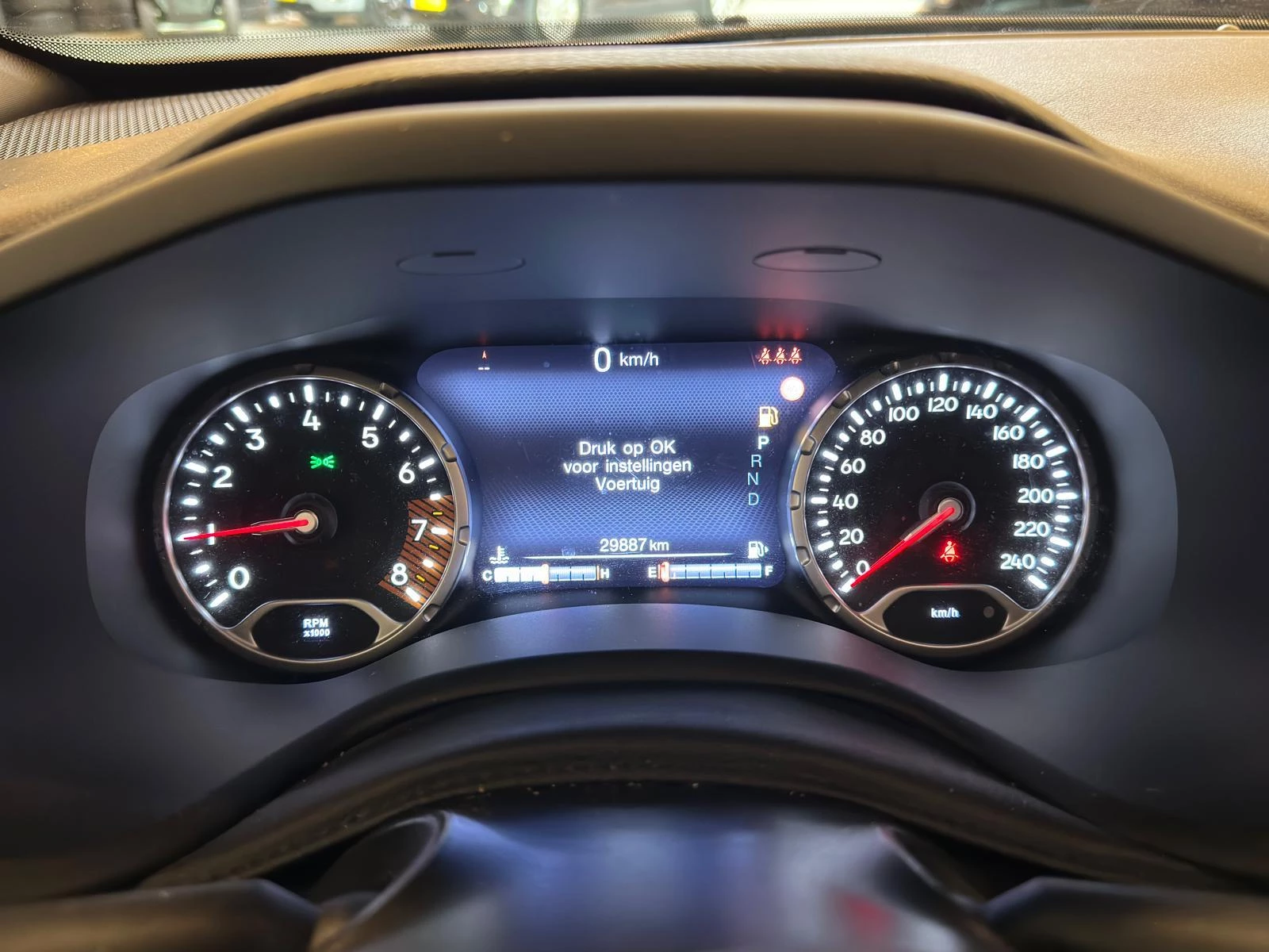 Hoofdafbeelding Jeep Renegade