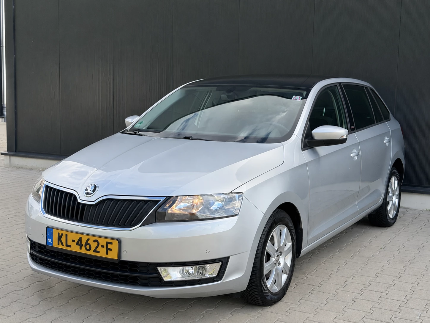 Hoofdafbeelding Škoda Rapid