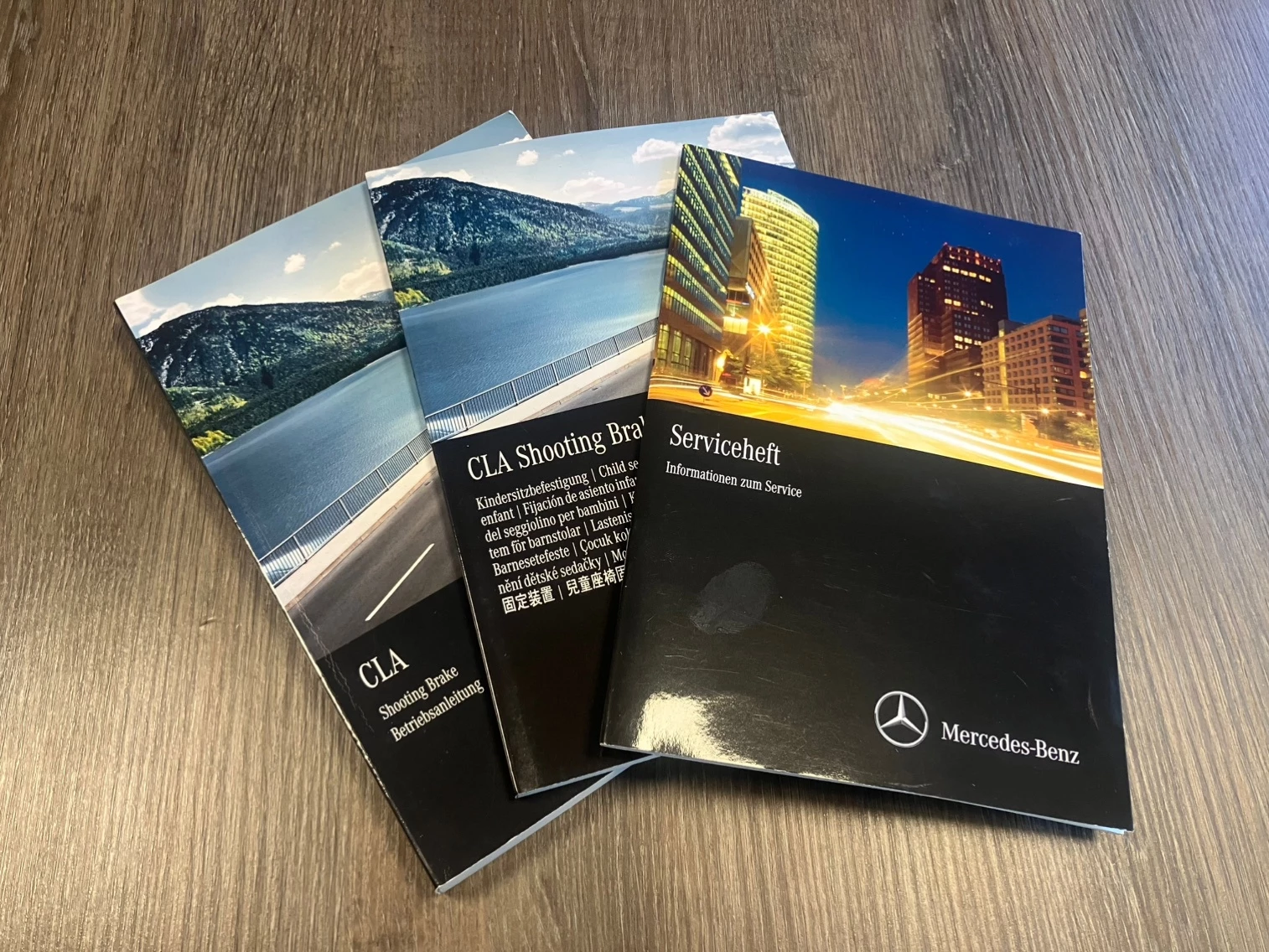 Hoofdafbeelding Mercedes-Benz CLA