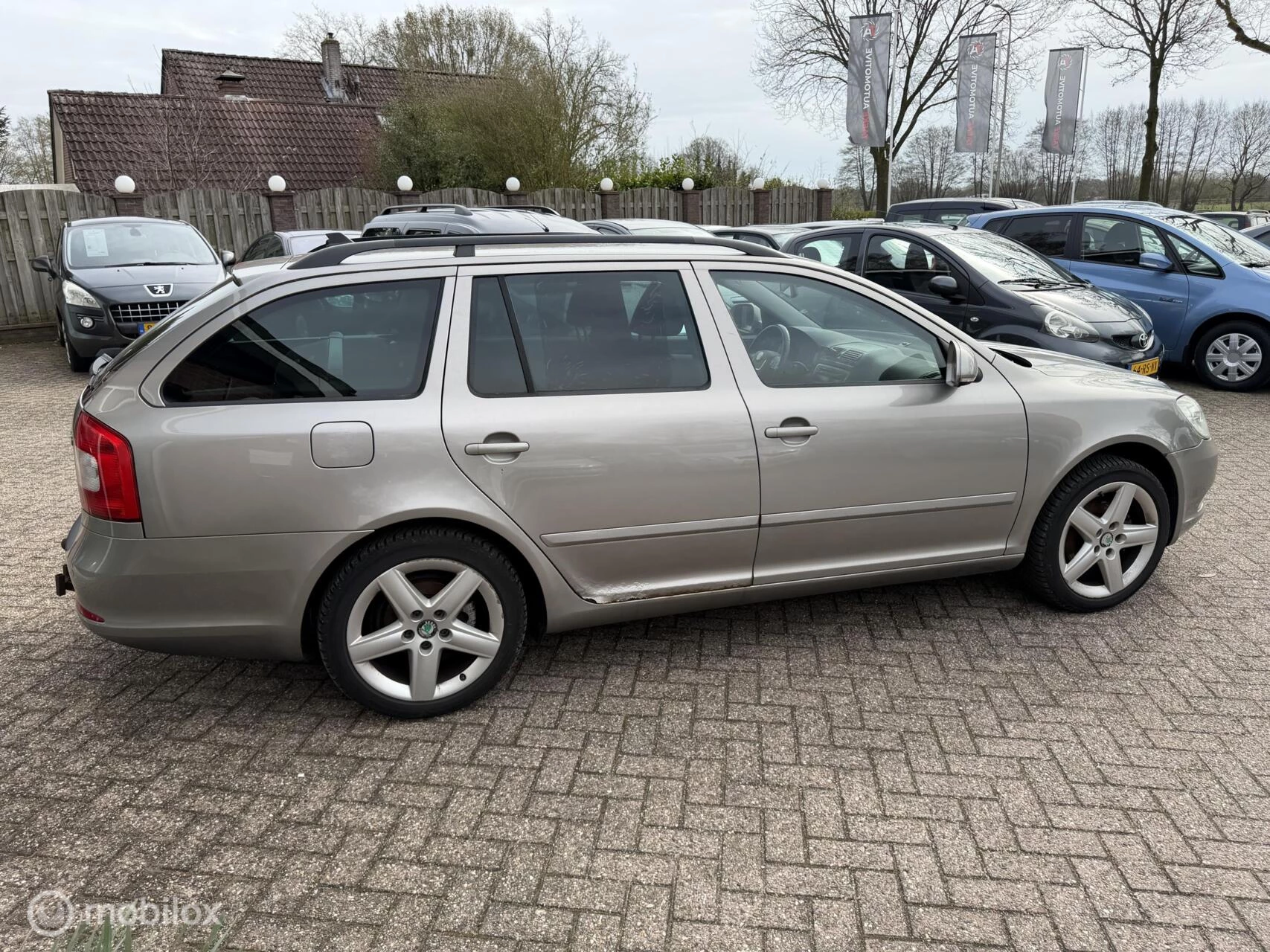 Hoofdafbeelding Škoda Octavia