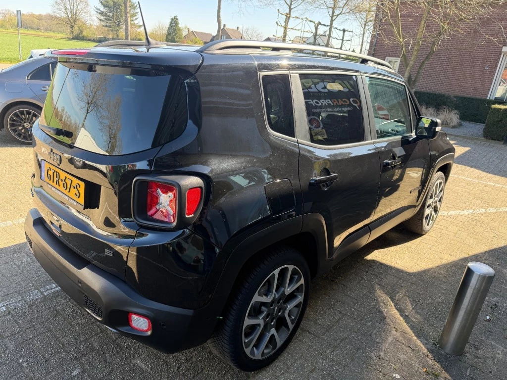 Hoofdafbeelding Jeep Renegade