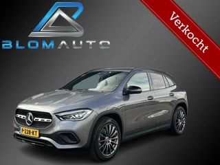 Mercedes GLA-klasse 250 e 218PK MARGE AUTO LED+STOELVERW.