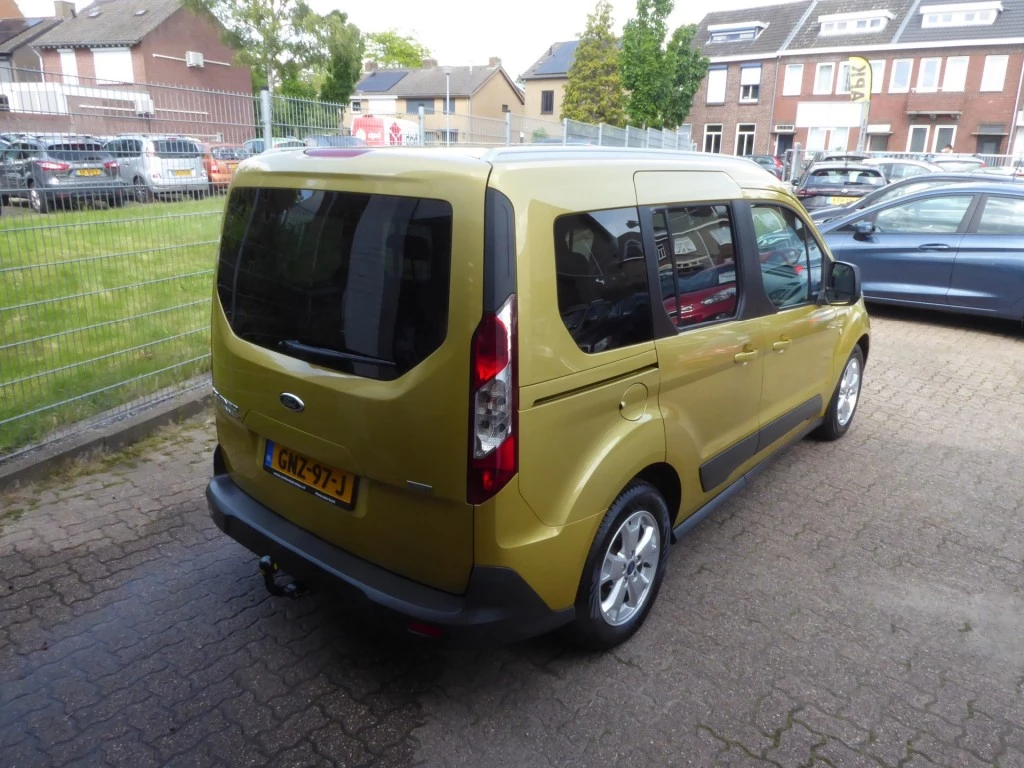 Hoofdafbeelding Ford Tourneo Connect