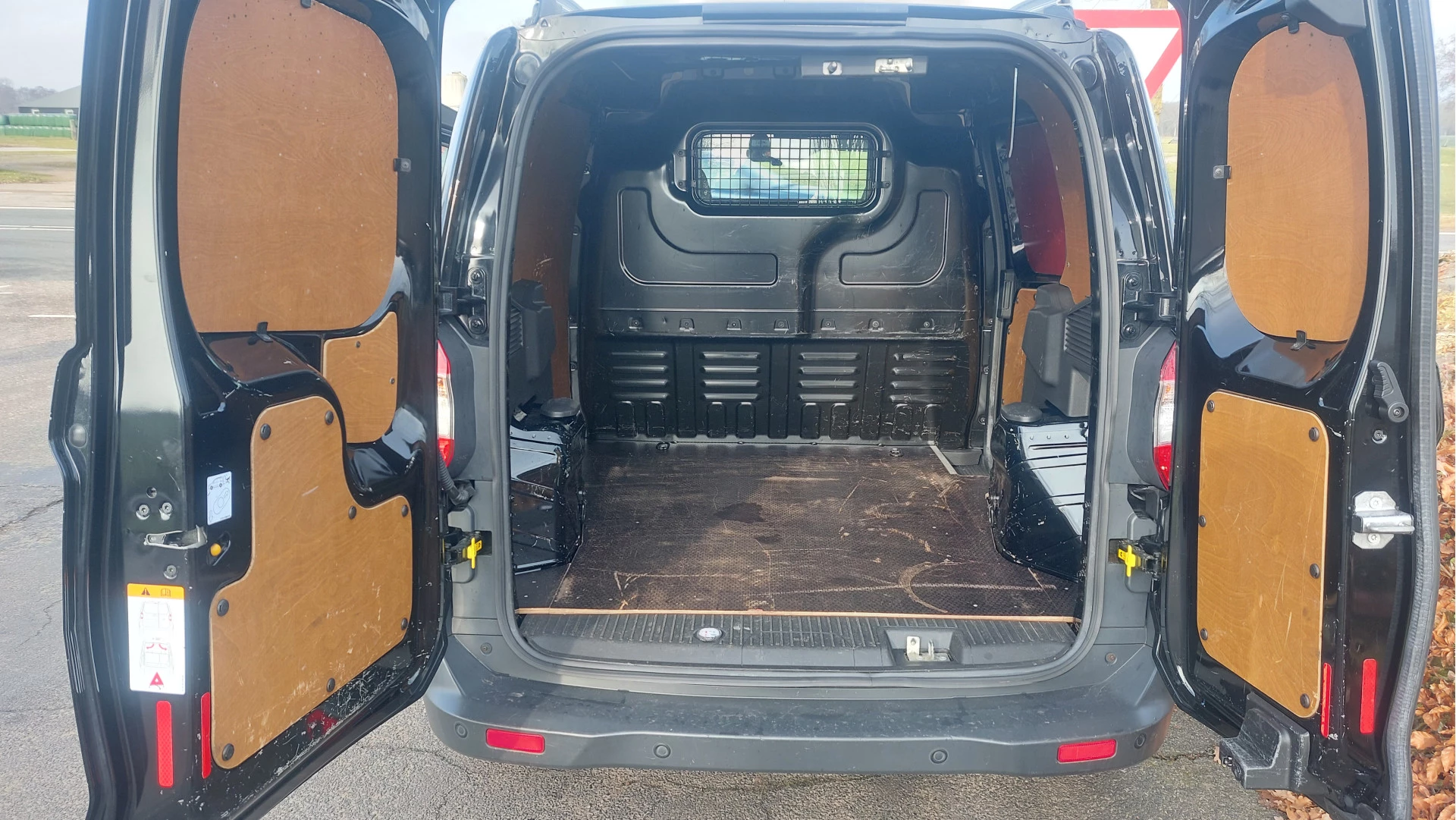 Hoofdafbeelding Ford Transit Courier