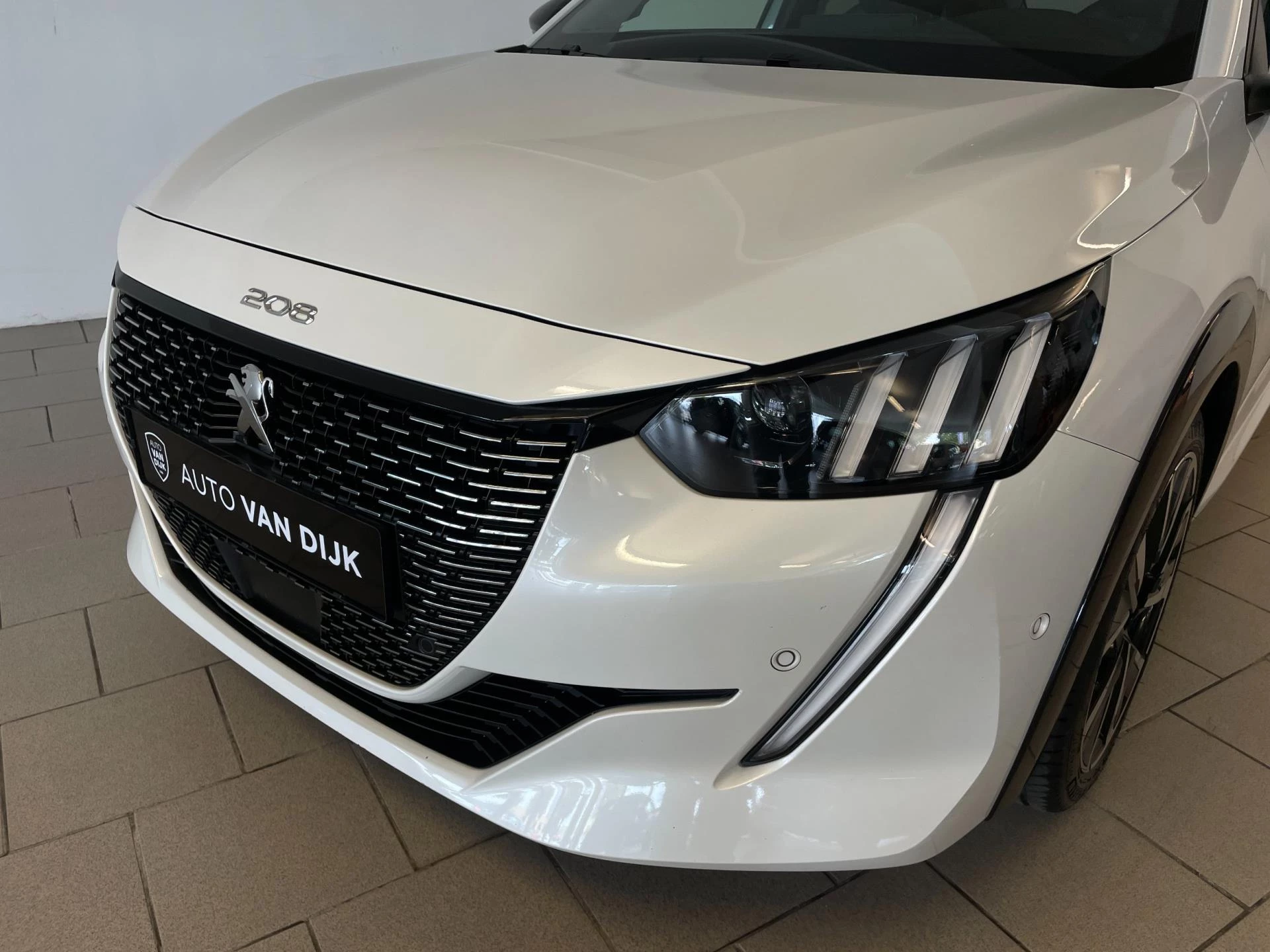 Hoofdafbeelding Peugeot 208